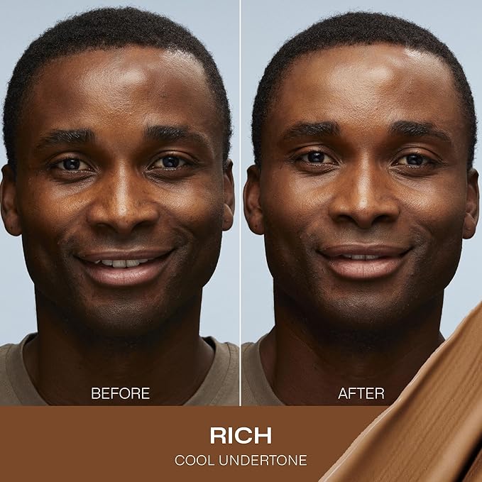 Lumene Color Correcting CC Cream - Lightweight Foundation - Medium Coverage - Redness Reducing Face Makeup for a Glowing Complexion - Vegan Formula + Suitable for All Skin Types - Rich (1 fl oz)-VivaGrace Women