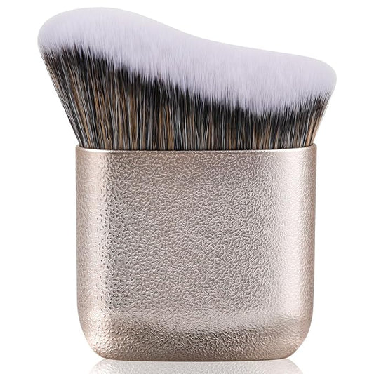 docolor Self Tanner Brush Body Makeup Brush for Flawless Face and Body Makeup, Sunless Tanner Blending Brush Body Brush for Self Tanner, Bronzer, Foundation, Vegan & Cruelty Free-VivaGrace Women