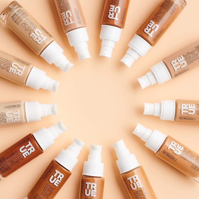 Catrice | True Skin Hydrating Foundation (030 | Neutral Sand)-VivaGrace Women