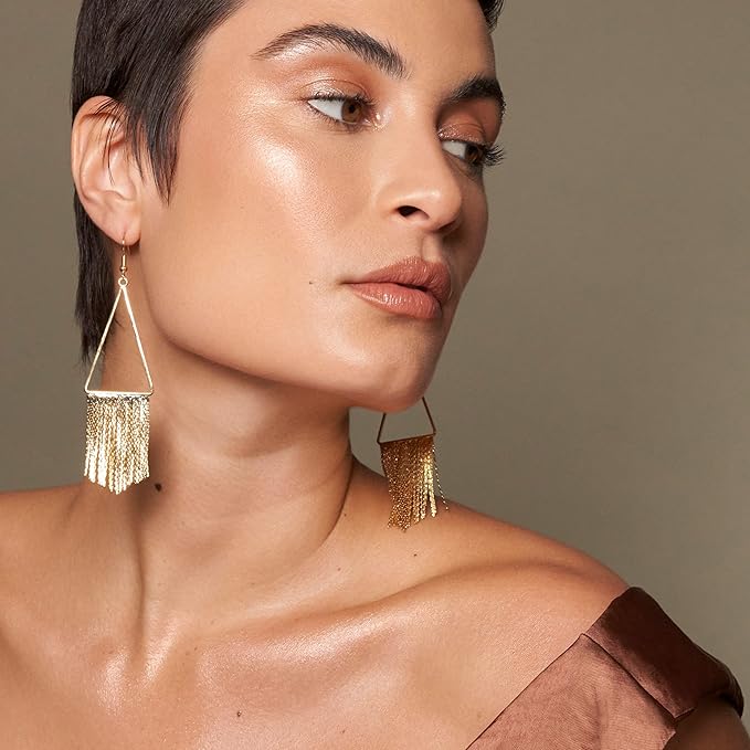 COVER FX Custom Enhancer Drops - Sunlight: Classic Gold Finish - 15mL - Radiant Glow - Liquid Highlighter-VivaGrace Women