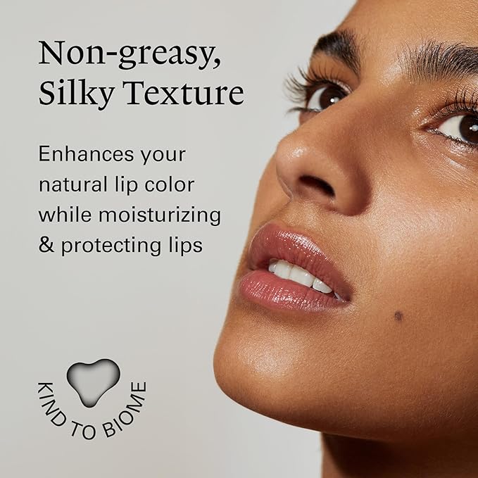 Melixir Vegan Lip Butter #02 Nude Crumble, Hydrating Tinted Lip Balm Stick, Bee-Free, Petrolatum-Free, Plant-Based With Shea Butter, Nourishing Care for Dry, Chapped Lips, Natural Finish-VivaGrace Women