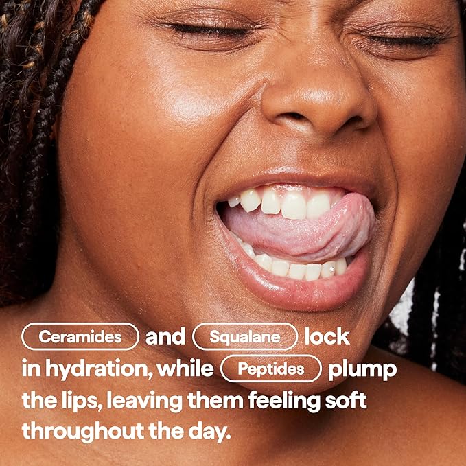 Remedy for Dry Lips - Hydrating and Healing Lip Balm Ointment with Ceramides, Peptides, and Dimethicone - Repairs Dry, Cracked Lips - By Dermatologist Dr. Shah-VivaGrace Women