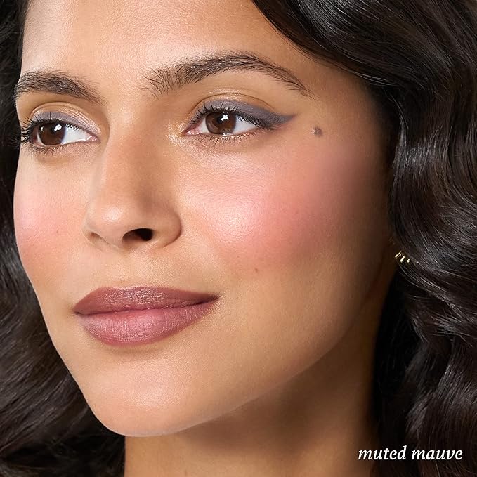 Julep Skip the Brush 3-in-1 Color Stick for Eyes, Cheeks, and Lip Trio Muted Mauve, Neutral Bronze, Sheer Glow-VivaGrace Women