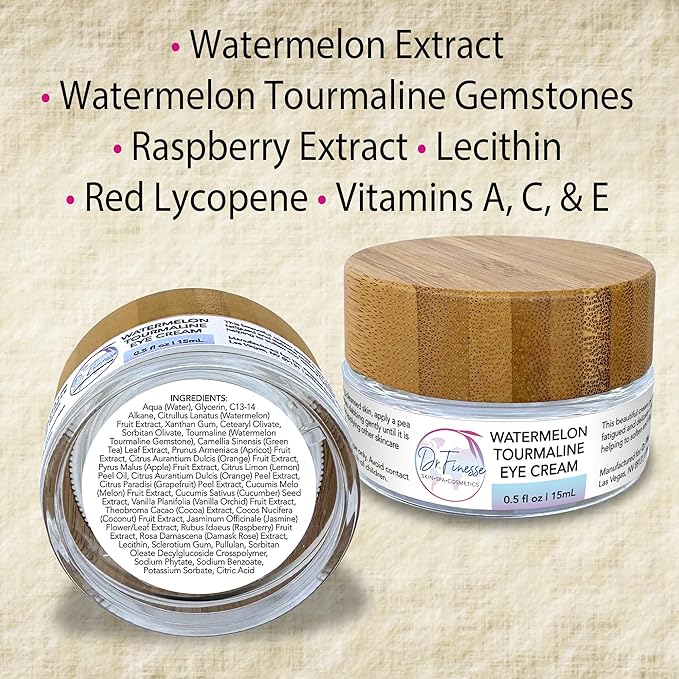 Watermelon Tourmaline Eye Cream-VivaGrace Women