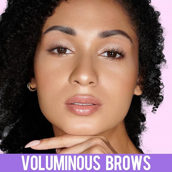 iMethod Eyebrow Pen and Eyebrow Gel - Eyebrow Pencils for Women with 4-Fork-Tip & Brow Gel Clear, Magical 2-in-1 Dual-Ended Brow Pen for Fuller-Looking Defined Brows, Stay All Day, Black-VivaGrace Women