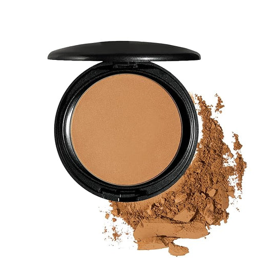 COVER FX Pressed Mineral Foundation - Shade M5 - Weightless Powder Foundation - Buildable Light to Full Coverage - Matte Finish - All Skin Types-VivaGrace Women