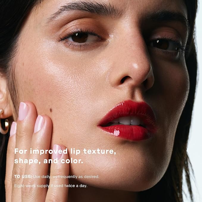 U Beauty The PLASMA Tinted Lip Compound - Anti-Aging & Anti-Wrinkle Lip Gloss, Hyaluronic Acid, Shea Butter & Peptides for Hydration & Plumping, Shanghai - 15 mL-VivaGrace Women