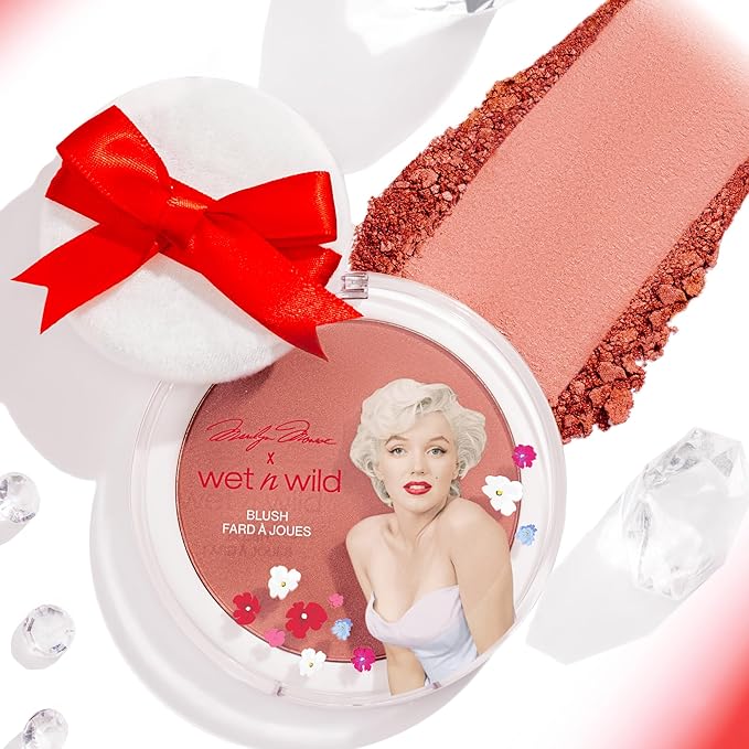 wet n wild Marilyn Monroe Collection Icon Blush & Eyeshadow Set-VivaGrace Women
