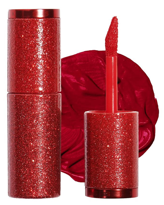 HEVVYMAKEUP Ultra Stay-On Lip Coloring Tint - Vibrant Matte Finish Lip Tint - Long Lasting Airy Weightless Lips with Perfect Fixing - Korean Lip Makeup, Boss Lady, 0.11oz.-VivaGrace Women