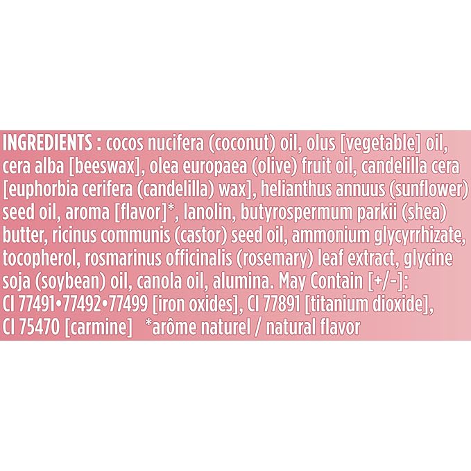 Burt's Bees Lip Tint Balm with Long Lasting 2 in 1 Duo Tinted Balm Formula, Color Infused with Deeply Hydrating Shea Butter for a Natural Looking Buildable Finish, Soft Hibiscus (2-Pack)-VivaGrace Women