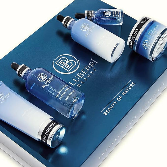 Anti-Aging Facial Skin Care Set - 5 Products-VivaGrace Women