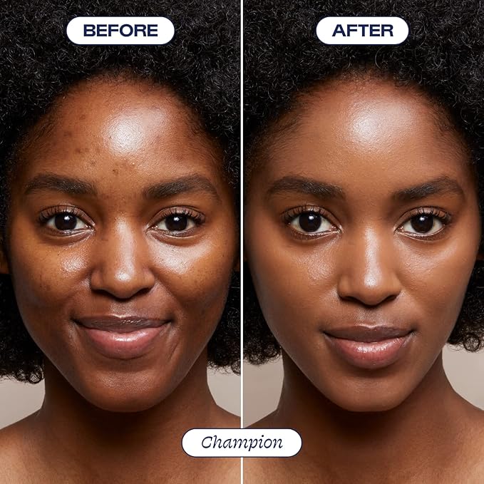 Alleyoop Game Face Concealer Makeup, Lightweight to Medium Buildable Coverage Under Eye Concealer, For Blemishes, Crease-proof and Hydrating with Aloe Stem Cell, Smooth Second Skin Finish - Champion-VivaGrace Women