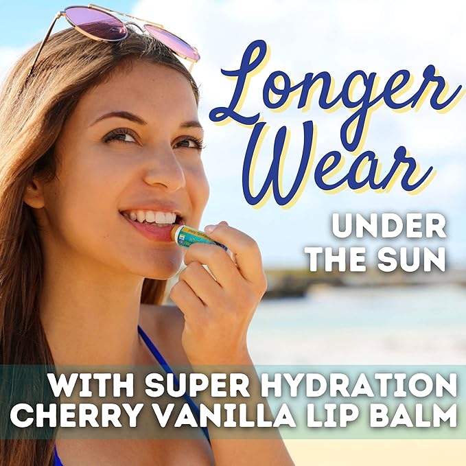 EcoConscious Travel Kit Body & Hair Care Gift Set | Shampoo & Body wash | Conditioner | SPF30, SPF20 and Mineral Sunscreen | SPF 30 Cucumber Mint and Hydrate Cherry Vanilla Lip Balm by Stream2Sea-VivaGrace Women