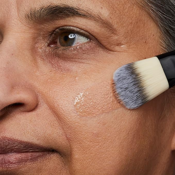 No7 Protect & Perfect Advanced All in One Foundation - Wheat - Age Defying Foundation Makeup with SPF 50 for Women - Makeup Base Cream Helps to Reduces Redness & Blurs Visible Pores (30ml)-VivaGrace Women