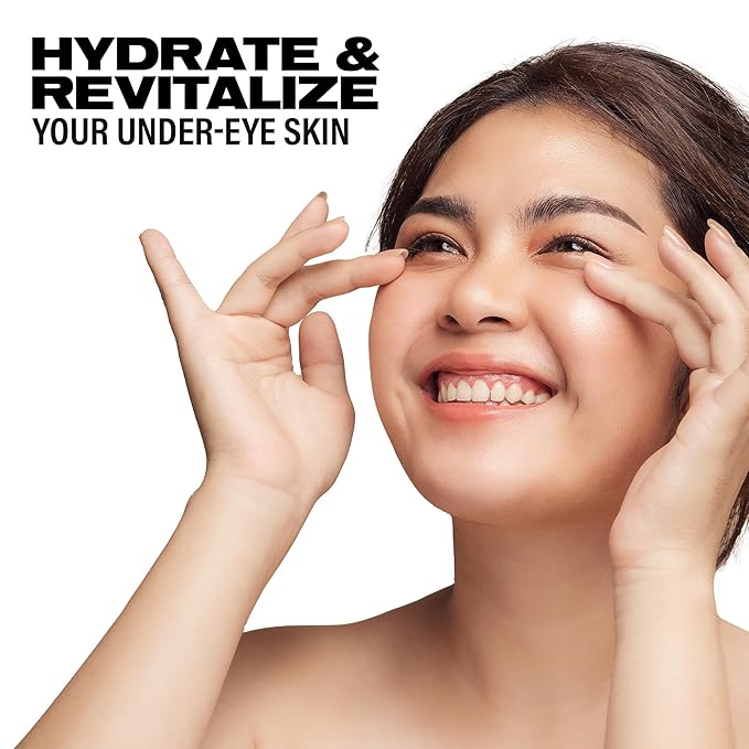 Eye Mask, Eye Masks for Dark Circles and Puffiness, Under Eye Mask with Hyaluronic Acid, Vegan and Cruelty-Free Under Eye Patches, Hyaluronic Acid Eye Masks, 5-Pack-VivaGrace Women