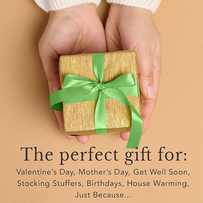 Organic Lip Balm Pack - Original Lip Balm for Dry Cracked Lips, Christmas Stocking Stuffers Women & Men, Lip Balm Set, Lip Moisturizer, Natural Lip Balm for Men, Lip Care Products for Lip Repair-VivaGrace Women