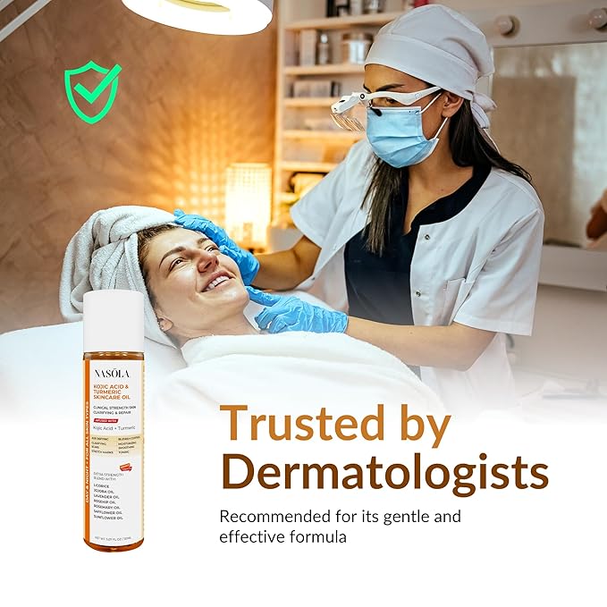 Kojic Acid Turmeric Skincare Bio Pure Oil-VivaGrace Women