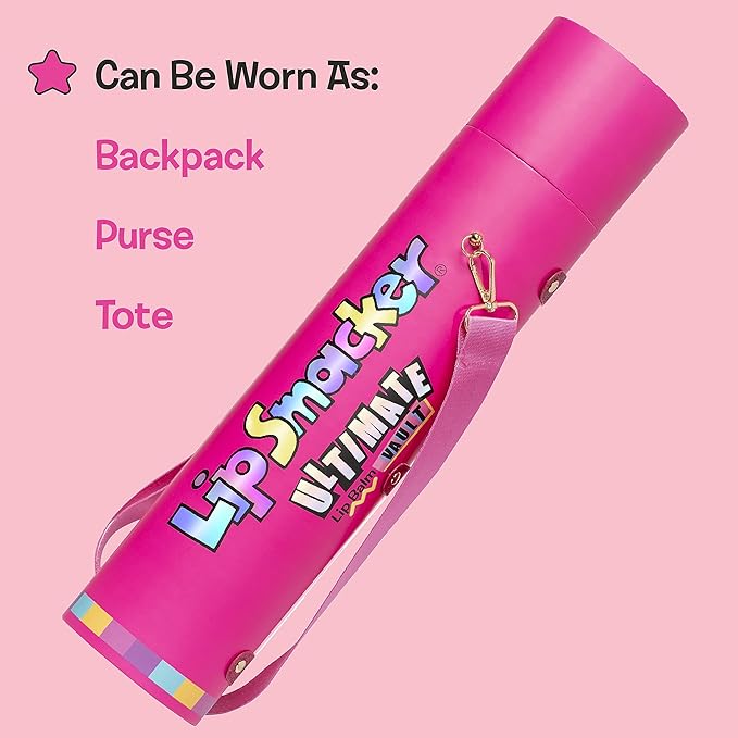 Lip Smacker 50th Anniversary Lip Balm Vault-VivaGrace Women