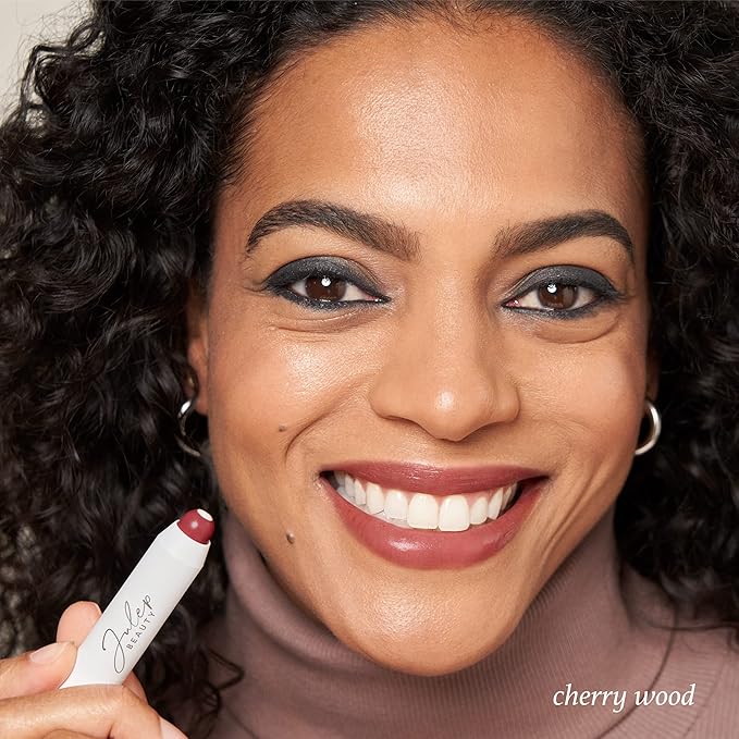 Julep It's Balm: Tinted Lip Balm + Buildable Lip Color - Cherry Wood Crème - Natural Gloss Finish - Hydrating Vitamin E Core - Vegan-VivaGrace Women