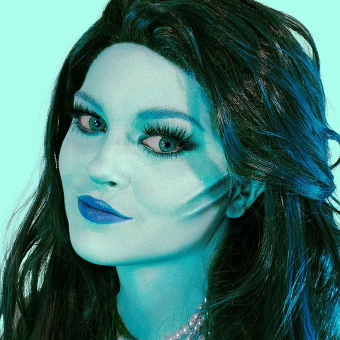 Mehron Makeup Paradise Makeup AQ Pro Size | Stage & Screen Performance, Face & Body Painting, Beauty, Cosplay, and Halloween | Water Activated Face Paint, Body Paint 1.4 oz (40 g) - Pastel Teal-VivaGrace Women