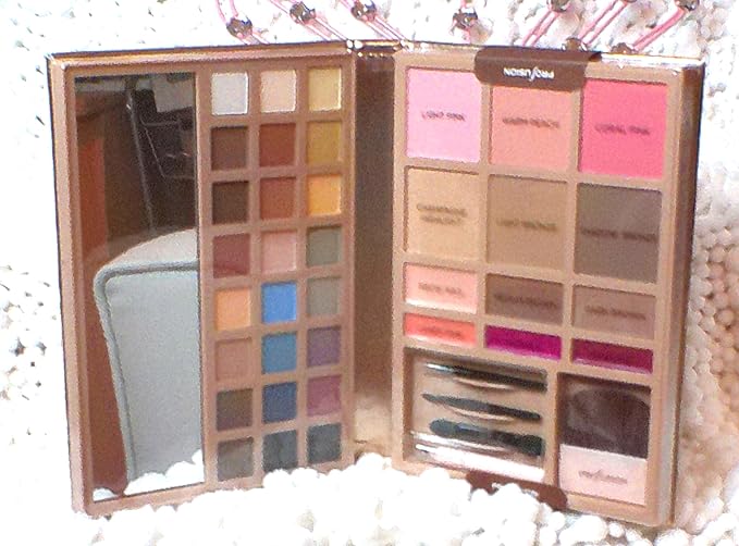 Profusion Complete Face Kit with Brushes and Applicators, Makeup Essentials Set-VivaGrace Women