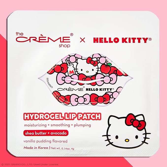 The Crème Shop x Hello Kitty Hydrogel Lip Patch 3 Pack-VivaGrace Women