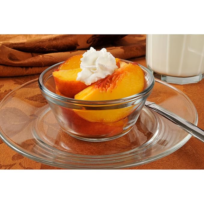 Peaches and Cream Chapstick 6-Pack. Includes Bonus Lip Balm Holder Keychain (Pink). Limited Edition Flavor from the Chapstick I Love Summer Collection, Unique Gift Bundle from Tiny Seed-VivaGrace Women