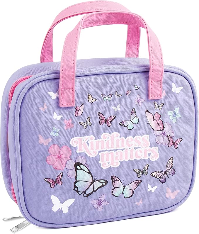 3C4G Make It Real Butterfly Away Travel & Cosmetic Set-VivaGrace Women