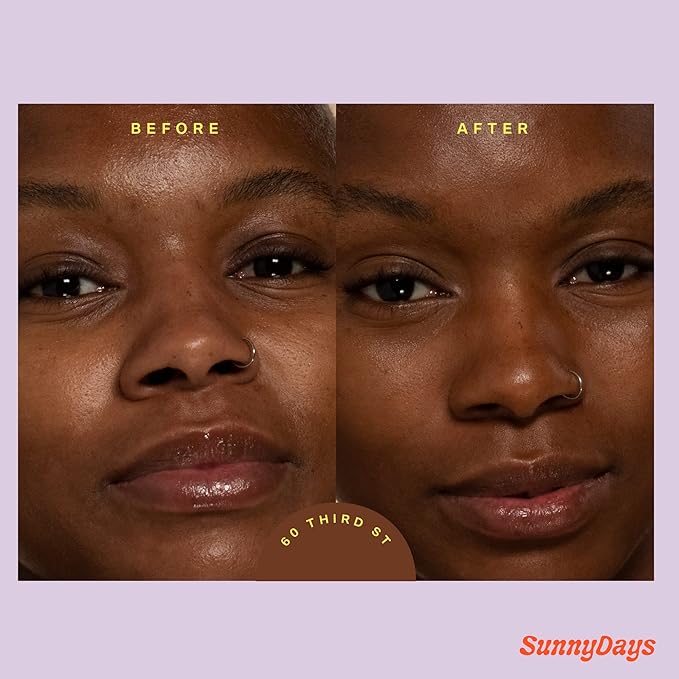 Tower 28 Beauty SunnyDays SPF 30 Tinted Mineral Sunscreen - For Sensitive Skin - 2-in-1 Facial Broad Spectrum UVA/UVB Protection + Foundation - Shade 60 THIRD ST, 1 Fl Oz-VivaGrace Women