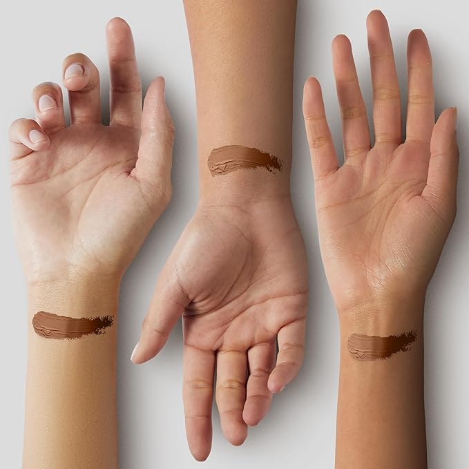 Almay Anti-Aging Foundation, Smart Shade Face Makeup with Hyaluronic Acid, Niacinamide, Vitamin C & E, Hypoallergenic-Fragrance Free, 500 Golden, 1 Fl Oz (Pack of 1)-VivaGrace Women