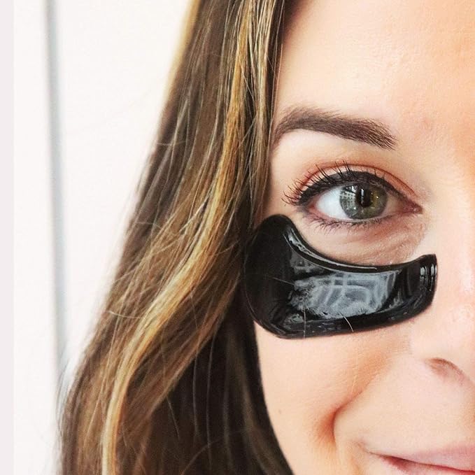 Masque Bar Hydro Eye Charcoal Eye Patches-VivaGrace Women