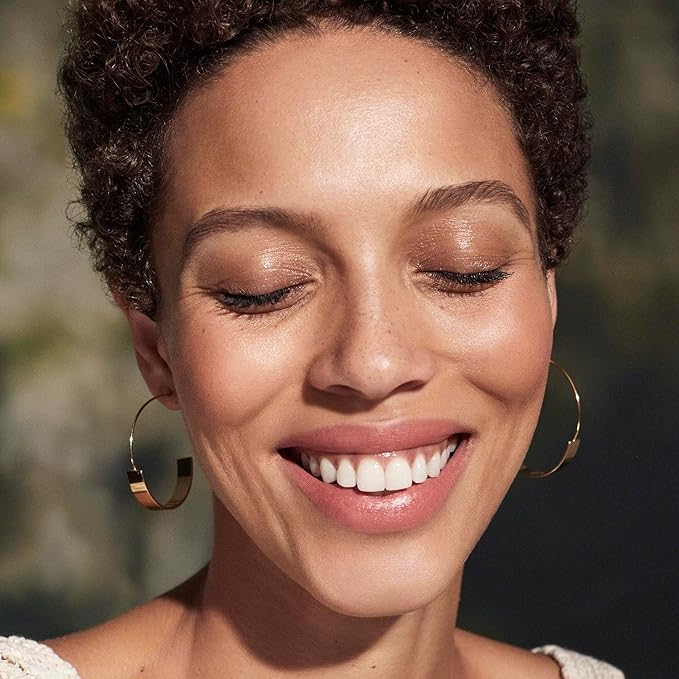 Well People Bio Powder Foundation, Lightweight & Hydrating Foundation For Perfecting & Smoothing Skin, Semi-Matte Finish, Vegan & Cruelty-free, 5.5W-VivaGrace Women