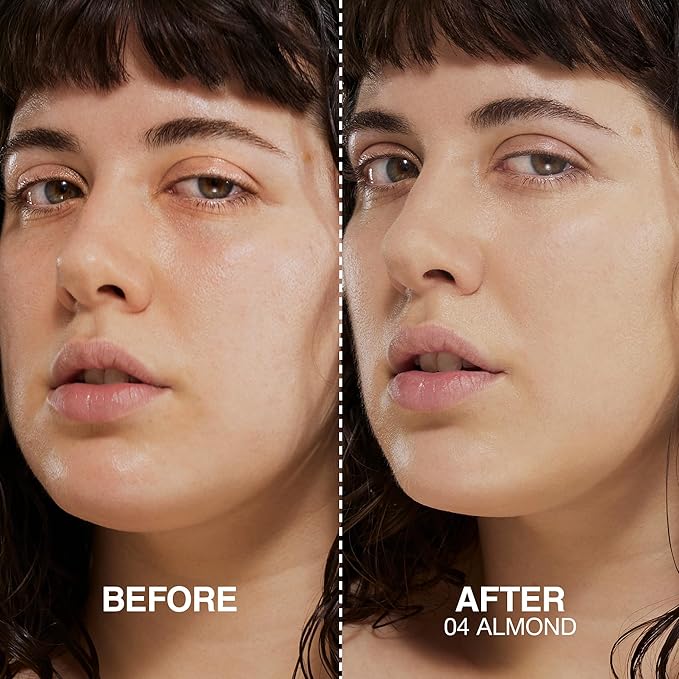 Matte Foundation Money - Long-Lasting Makeup Foundation with Flawless & Buildable Coverage - Liquid Foundation for All Skin Types (Almond)-VivaGrace Women