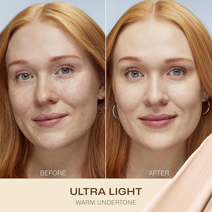 Lumene Color Correcting CC Cream - Lightweight Foundation - Medium Coverage - Redness Reducing Face Makeup for Glowing Complexion - Vegan Formula + Suitable for All Skin Types - Ultra Light (1 fl oz)-VivaGrace Women