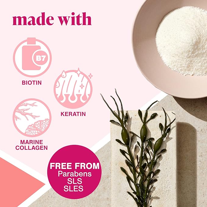 Viviscal Exfoliating Scalp Scrub, Clarifying Scrub with Biotin & Keratin, Promote Fuller & Healthier Hair Growth, Gentle Exfoliating Scalp Treatment, 200g (7.05 oz.)-VivaGrace Women