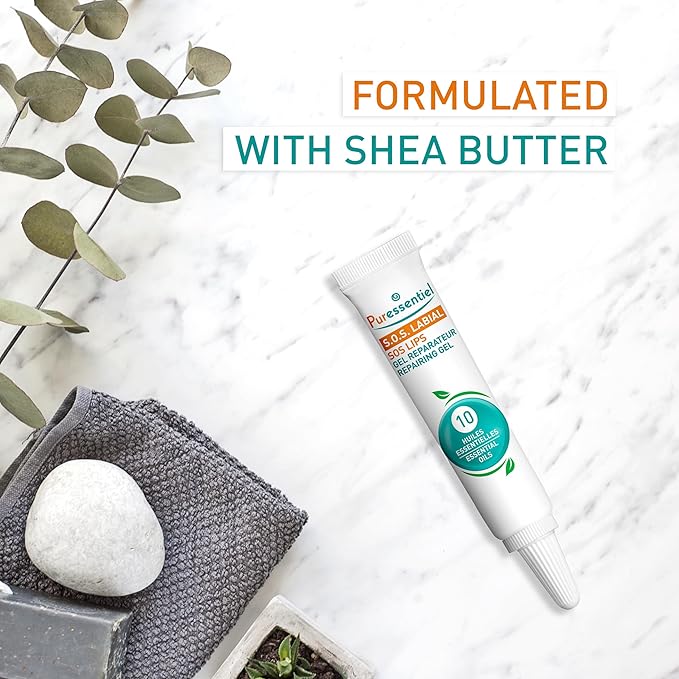 Puressentiel SOS Lip reparing Gel by Puressentiel for Unisex - 0.17 oz Gel-VivaGrace Women