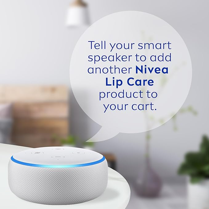 NIVEA Mango Lip Care, 0.17 oz, Pack of 4-VivaGrace Women