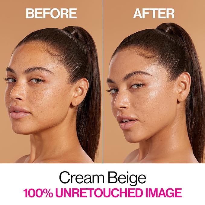 wet n wild Bare Focus Skin Tint, 5% Niacinamide Enriched, Buildable Sheer Lightweight Coverage, Natural Radiant Finish, Hyaluronic & Vitamin Hydration Boost, Cruelty-Free & Vegan - Cream Beige-VivaGrace Women