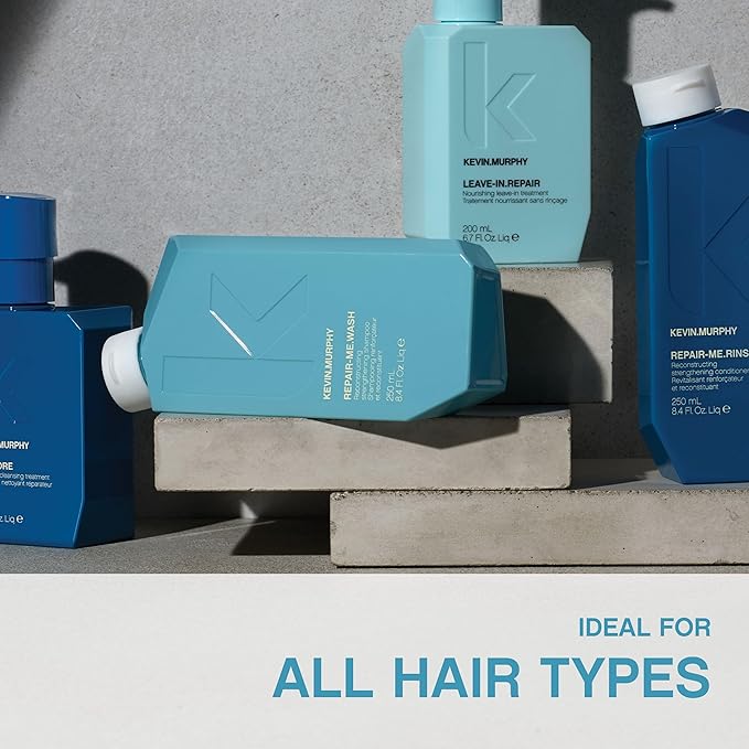 KEVIN.MURPHY REPAIR-ME.WASH - Moisturising Hair Repair Shampoo - Hydrating Frizz Control Shampoo - Sulphate & Paraben Free Hair Care - 1 L / 33.8 fl oz-VivaGrace Women