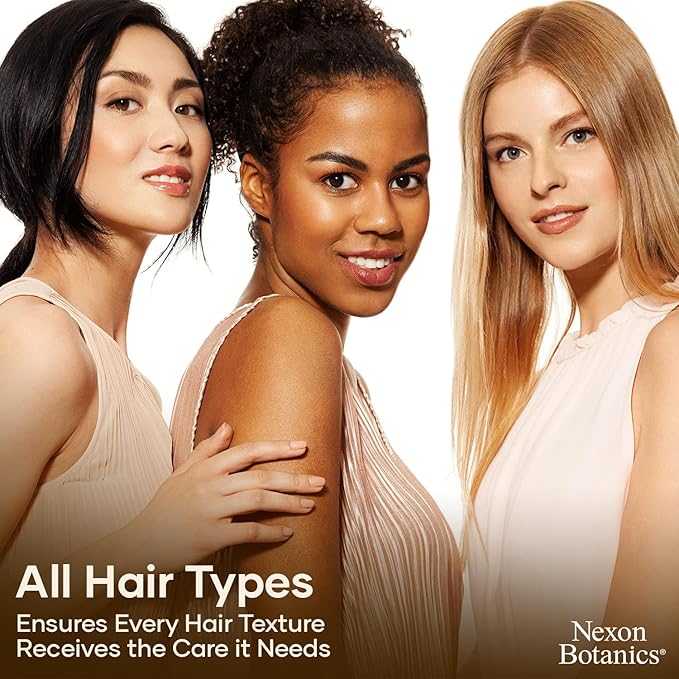 Tea Tree Rosemary Oil for Hair Growth 2 fl oz - Scalp Treatment with Castor, Frankincense & Avocado Oils - For Dry, Damaged Hair - Nexon Botanics-VivaGrace Women