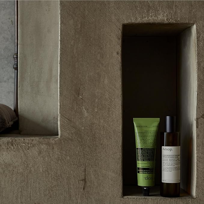 Aesop Geranium Leaf Exfoliating Body Scrub | Smooth, Soft, Hydrated Skin | 6.2 oz / 180mL-VivaGrace Women