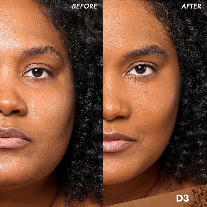 COVER FX Pressed Mineral Foundation - Shade D3 - Weightless Powder Foundation - Buildable Light to Full Coverage - Matte Finish - All Skin Types-VivaGrace Women