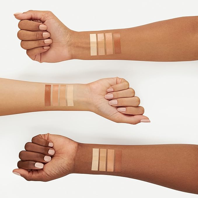 Mineral Fusion Concealer Palette, Warm to Deep, Decadence, Set of 4 Shades-VivaGrace Women