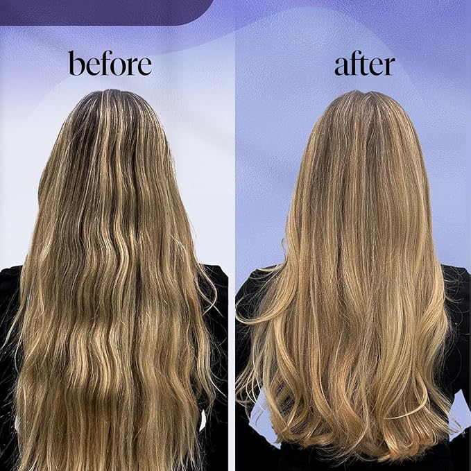 Kitsch Toning Purple Shampoo & Conditioner Bar Set For Blondes & Color Treated Hair - With Biotin for Strengthening & Neutralizing Brassy Tones - Vegan, Silicone & Sulfate Free - Made in USA-VivaGrace Women