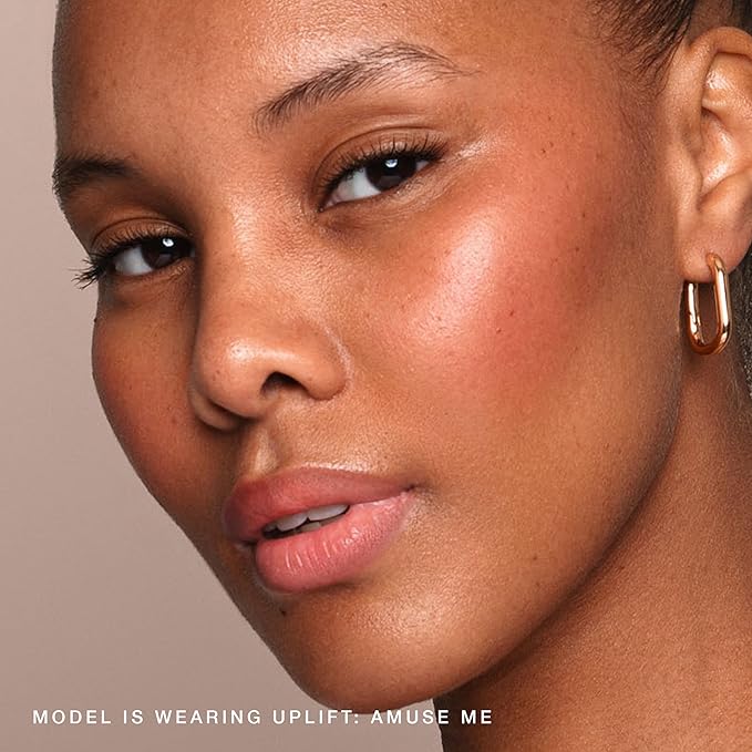 Jouer Blush & Bloom Cheek + Lip Duo - Hydrating Cream Blush Stick for Lip and Cheek Tint - Moisturizing Rose Hip and Squalane Oil Formula, Uplift-VivaGrace Women