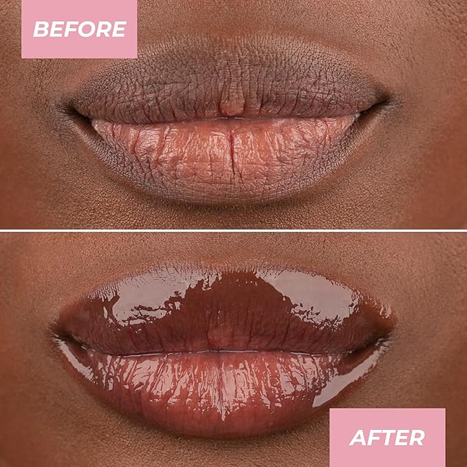 MCoBeauty Lip Oil Hydrating Treatment, Sheer Red, Moisturizing Shine for Naturally Beautiful Lips, Vegan, Cruelty Free Cosmetics-VivaGrace Women