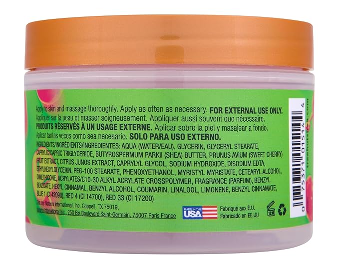 Tree Hut Cherry Rave Whipped Shea Body Butter | Long-lasting Hydration Leaves Skin Feeling Soft & Moisturized | Limited Edition Fall | Nourishing Essential Body Care | 8.4 fl oz.-VivaGrace Women