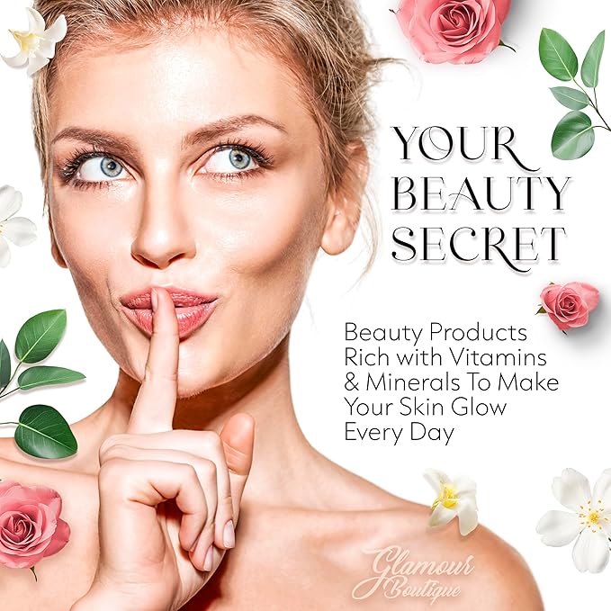 Skin Repair Spa Gift Set - 8 Piece Skin Care Products for Women, Beauty & Personal Care - Full Size Skincare Set Spa Gift Basket, Infused with Minerals & Vitamins - Gift Box Spa Kit-VivaGrace Women