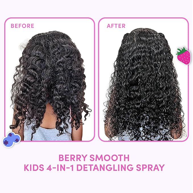 Evereden Kids Shampoo | Tear-Free Detangling Shampoo for Girls with Curly or Straight Hair | Clean, Non-Toxic, and Gentle Haircare | Sulfate-Free, Hypoallergenic, Safe for Daily Use | 6.7 fl oz-VivaGrace Women