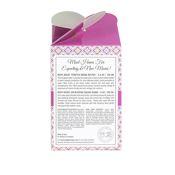 Bump Love Pregnancy Skin Care Must Have Duo - Lavender-VivaGrace Women